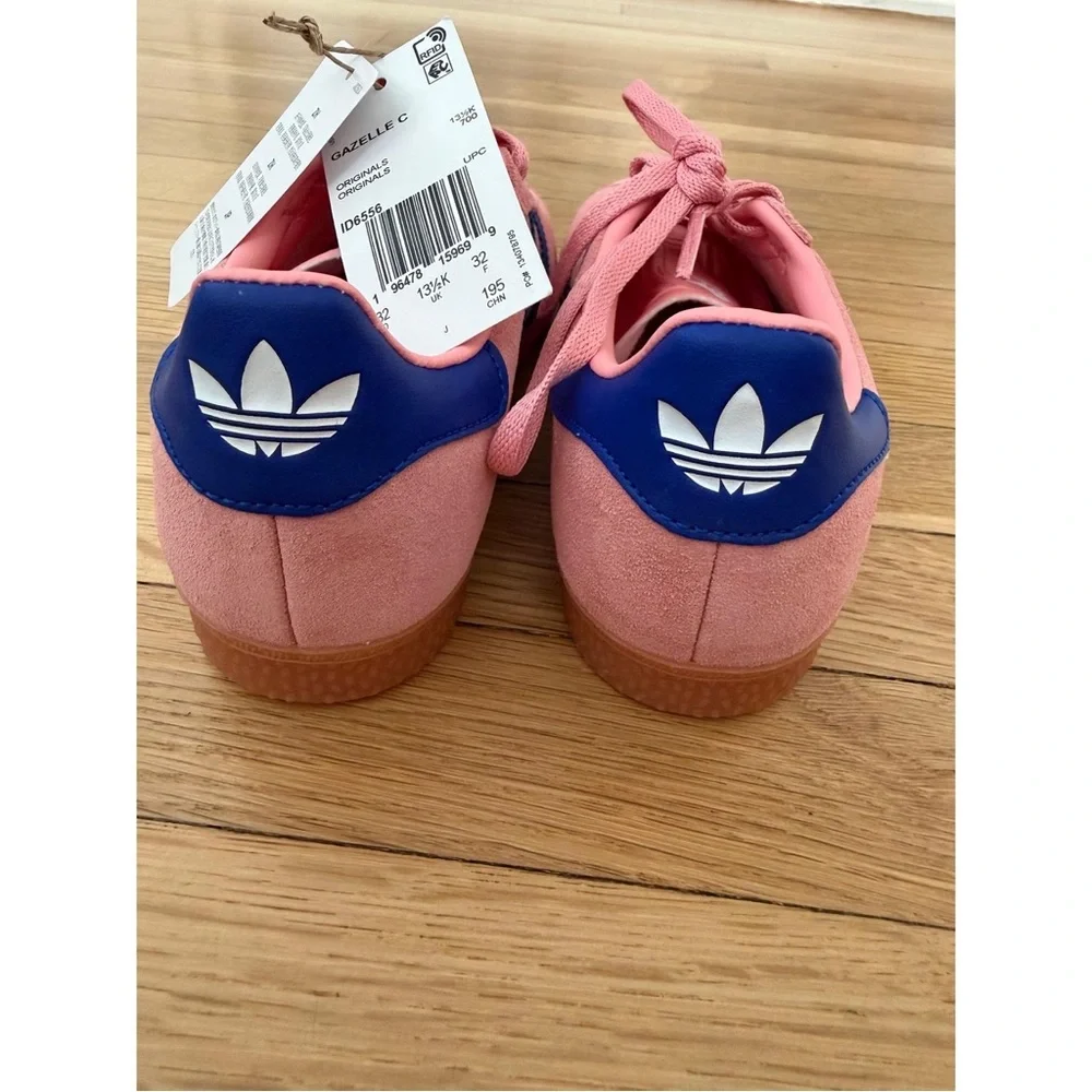 Adidas Kids Gazelle Low Top Sneakers